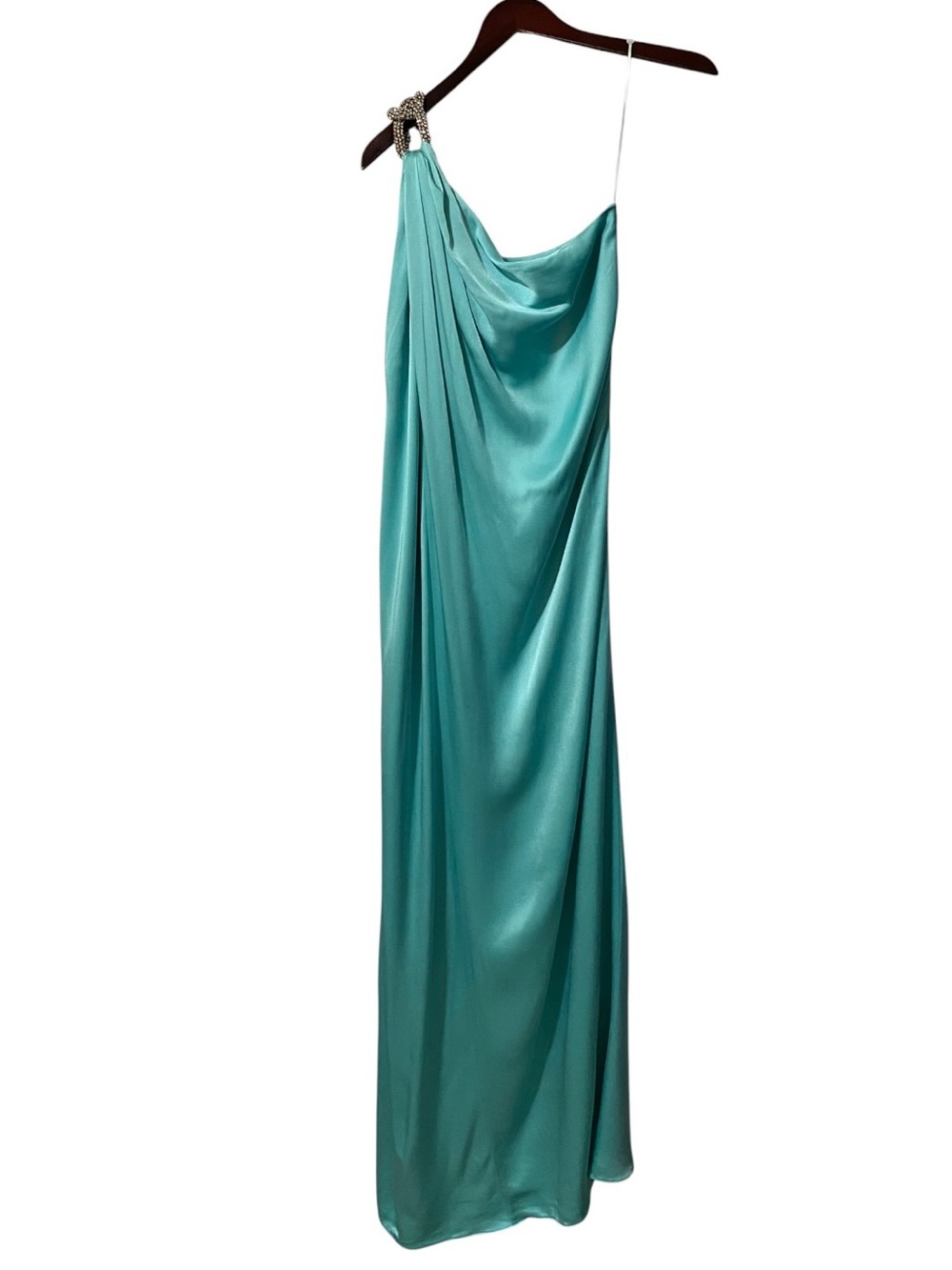 NWT Stella McCartney Falabella Rhinestone Embellished Gown Size 38 US 4 - Picture 11 of 15
